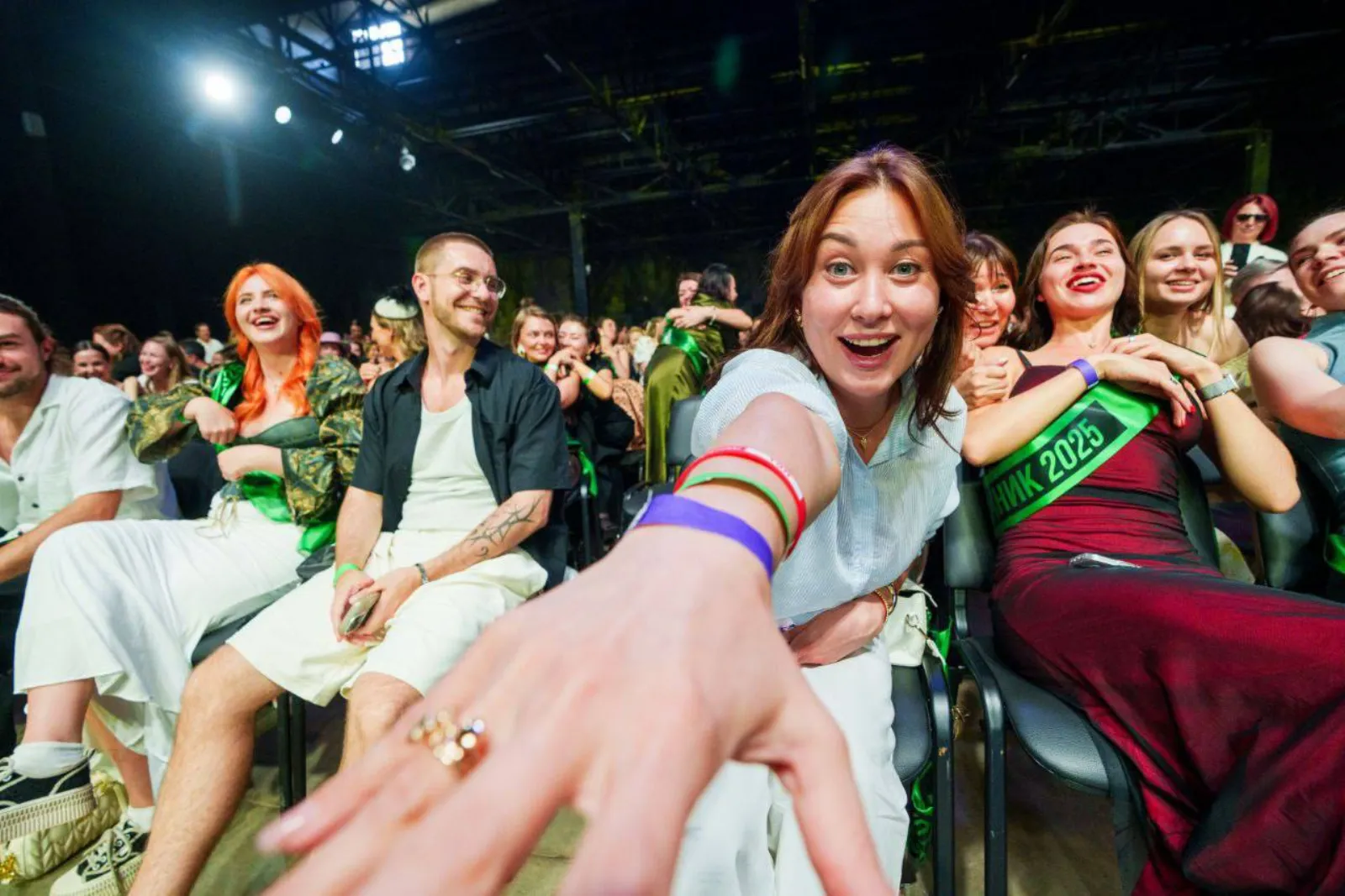 Аудитория школы продюсирования